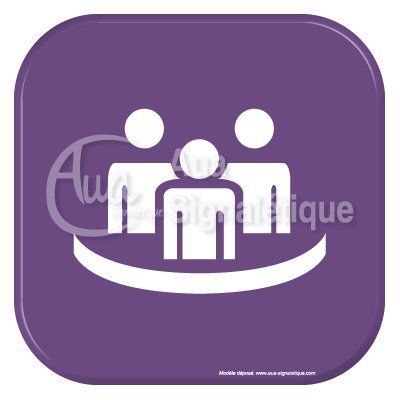 Autocollant Vinylopicto réunion