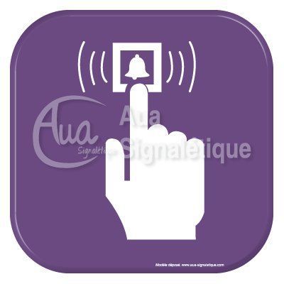 Autocollant Vinylopicto sonnez