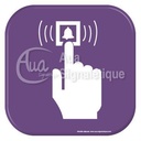 Autocollant Vinylopicto sonnez