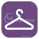 Autocollant Vinylopicto vestiaire