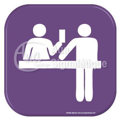 Autocollant Vinylopicto accueil