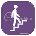 Autocollant Vinylopicto Escaliers montants