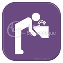Autocollant Vinylopicto Eau potable