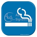 Autocollant Vinylopicto Espace fumeur