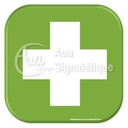 Autocollant Vinylopicto infirmerie